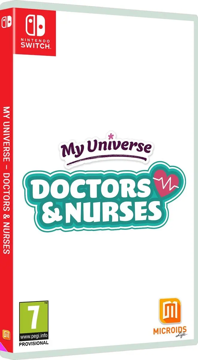 Mindscape My Universe Doctors & Nurses - Nintendo Switch