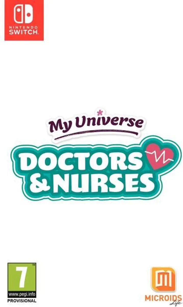 Mindscape My Universe Doctors & Nurses - Nintendo Switch