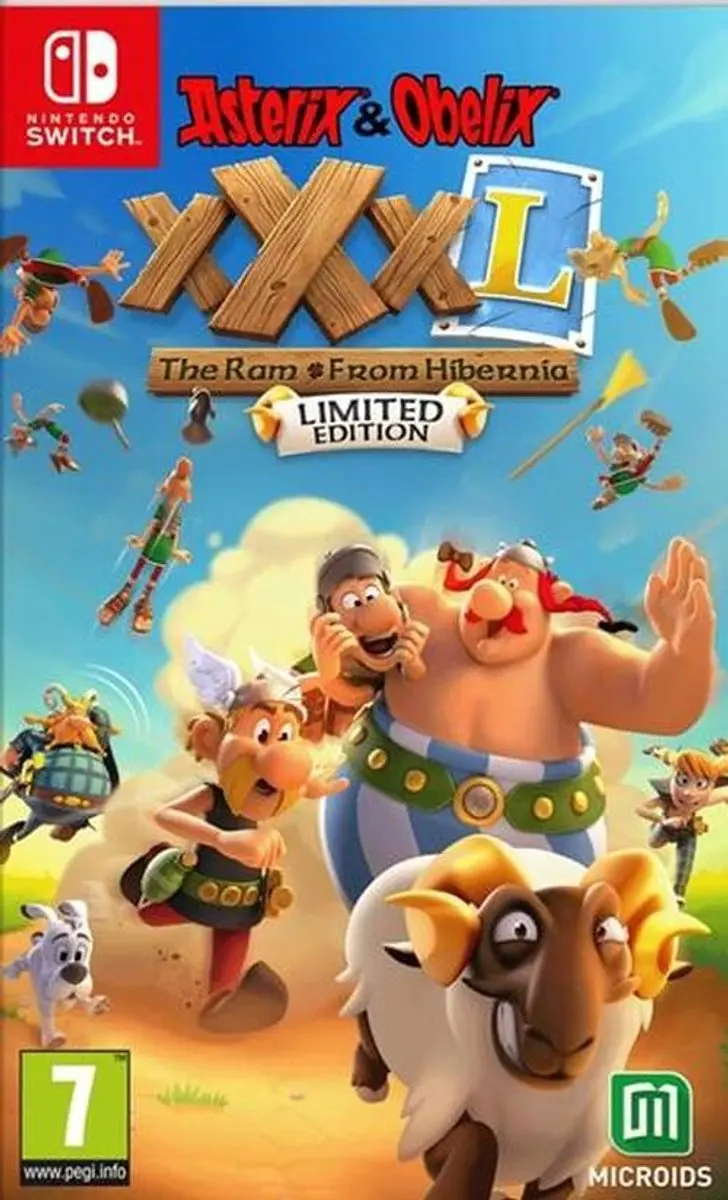 Mindscape Asterix & Obelix XXXL The Ram From Hibernia Limited Edition - Switch