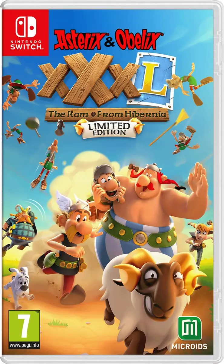Mindscape Asterix & Obelix XXXL The Ram From Hibernia Limited Edition - Switch