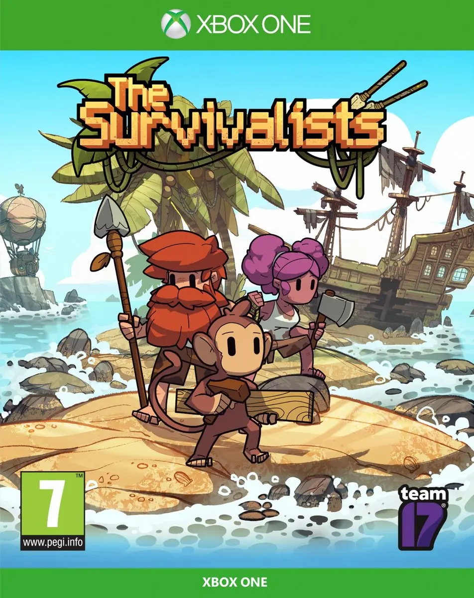 Plaion The Survivalists Xbox One