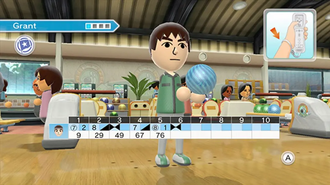 Nintendo Wii U Sports Club - 4 Spelers Offline