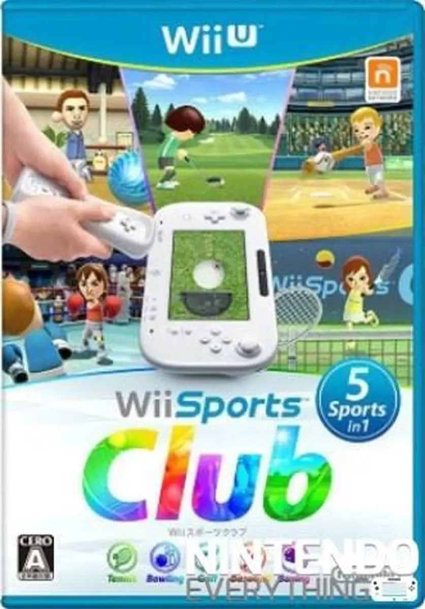 Nintendo Wii U Sports Club