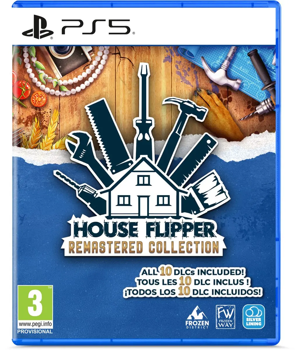 Mindscape House Flipper Remastered Collection PS5