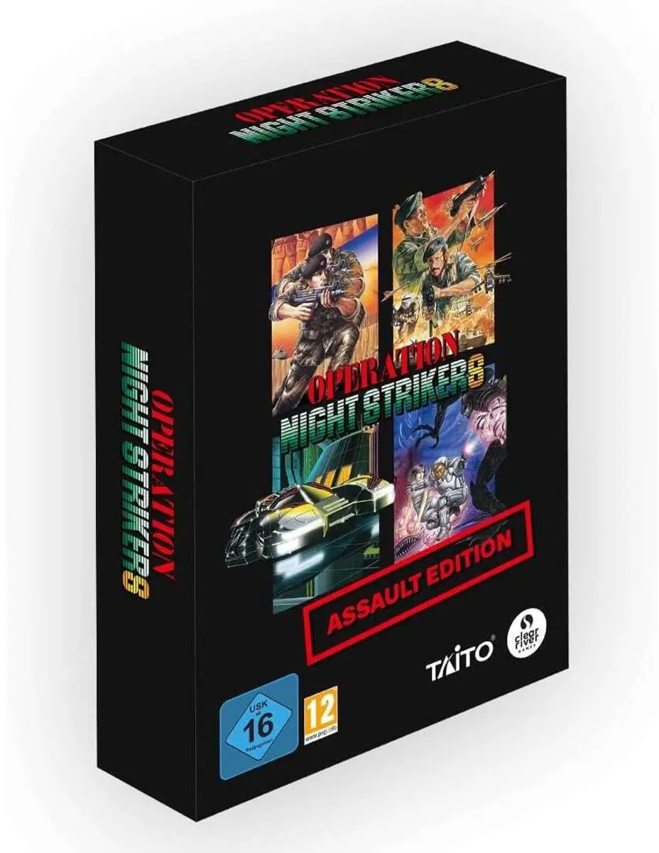 Clear River Games Operation Night Strikers Assault Edition Nintendo Switch