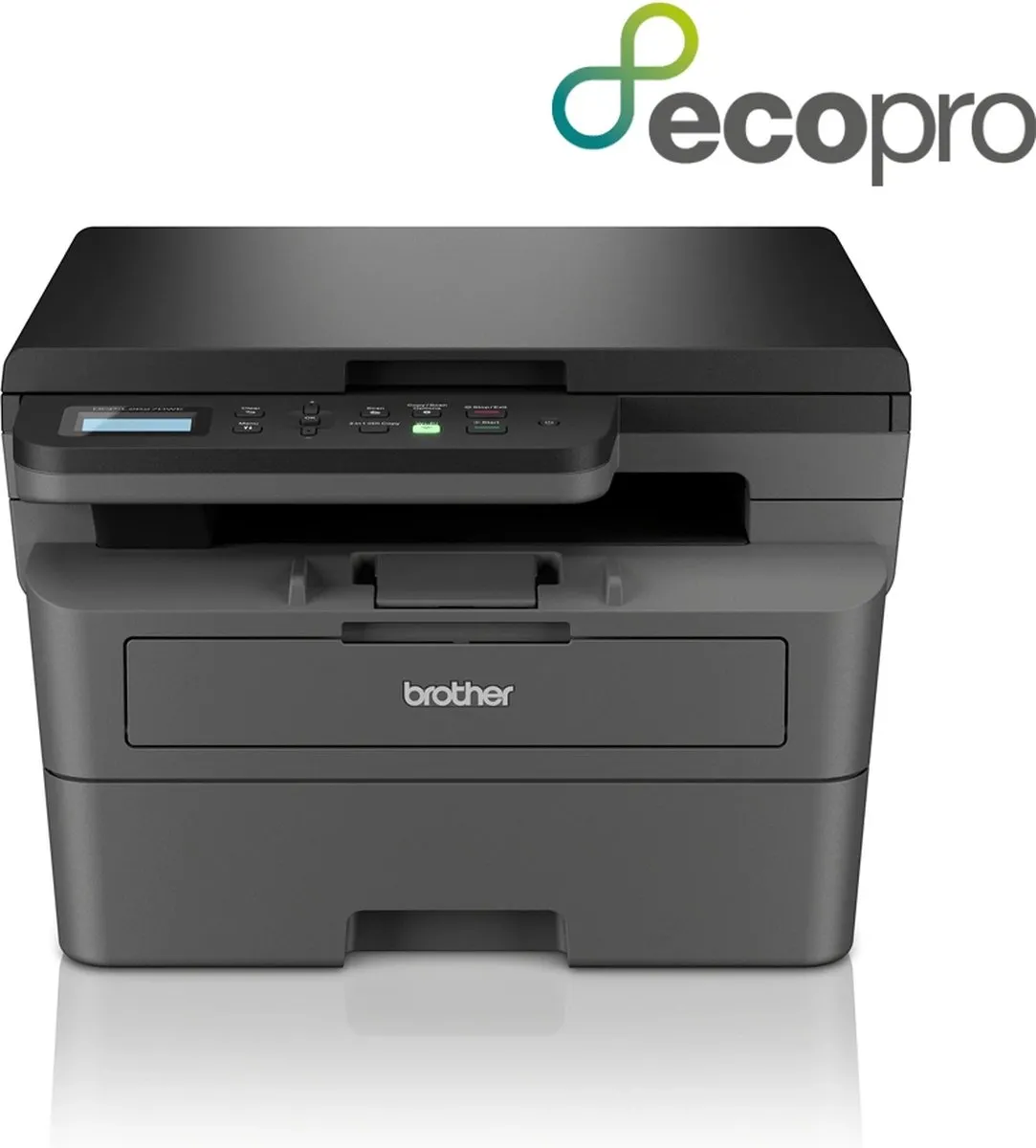 Brother DCP-L2627DWE Laserprinter - 25ppm - 250 Vel
