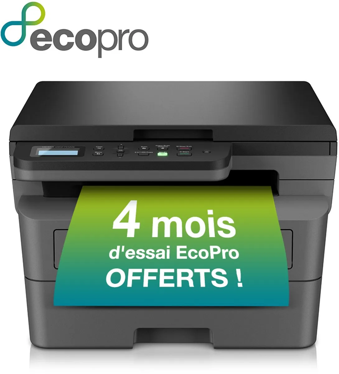 Brother DCP-L2627DWE Laserprinter - 25ppm - 250 Vel