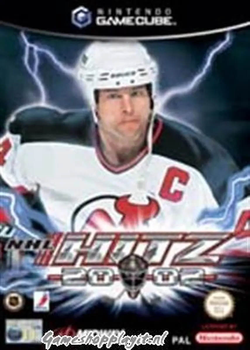 Nintendo NHL Hitz 2002 GameCube