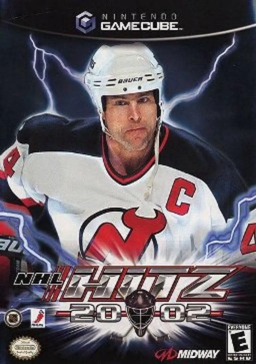 Nintendo NHL Hitz 2002 GameCube