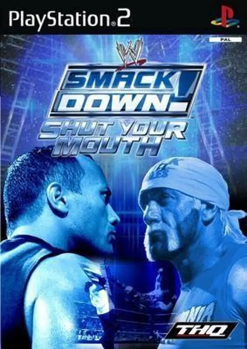 Sony Smackdown Shut Your Mouth PS2