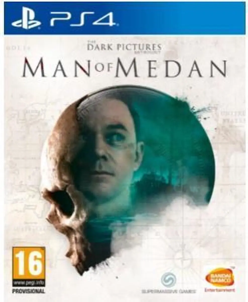 Bandai Namco The Dark Pictures Anthology: Man of Medan PS4