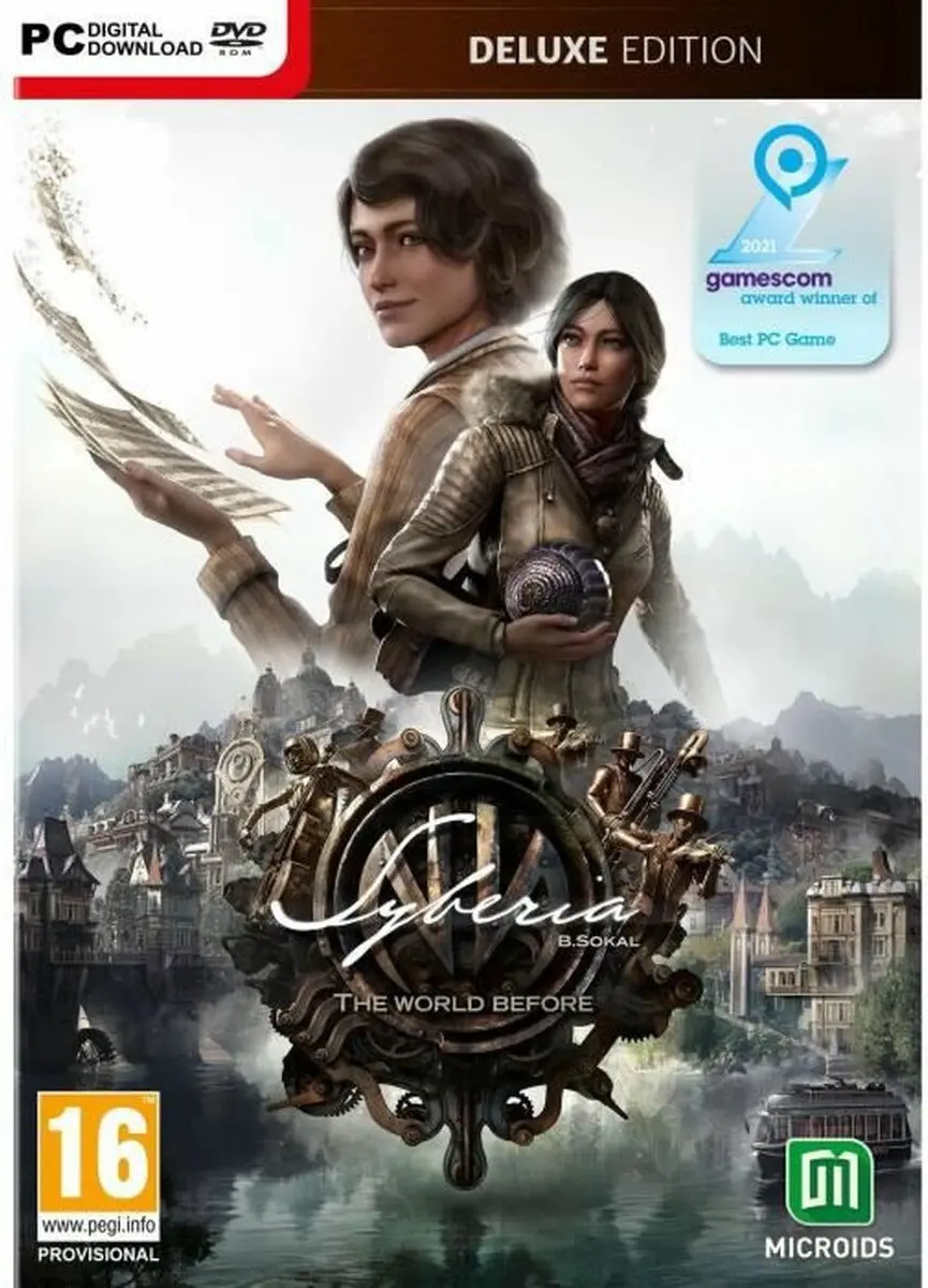 Mindscape Syberia Deluxe Edition PC Game