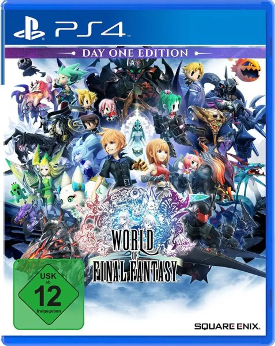 Square Enix World of Final Fantasy Day One Edition