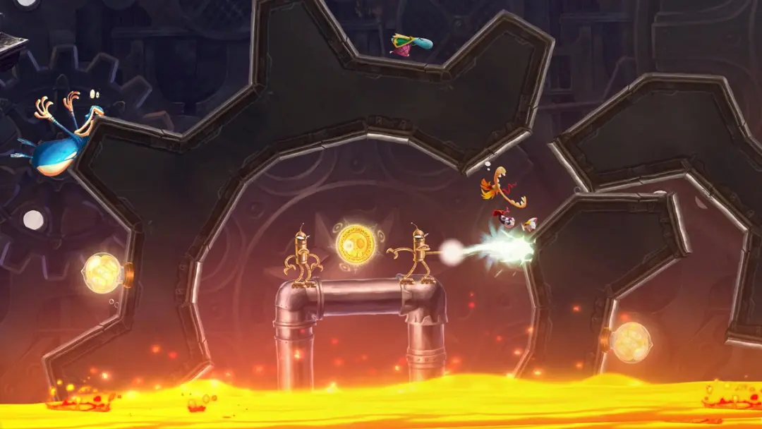Ubisoft Rayman Legends Wii U - 4 Spelers Offline
