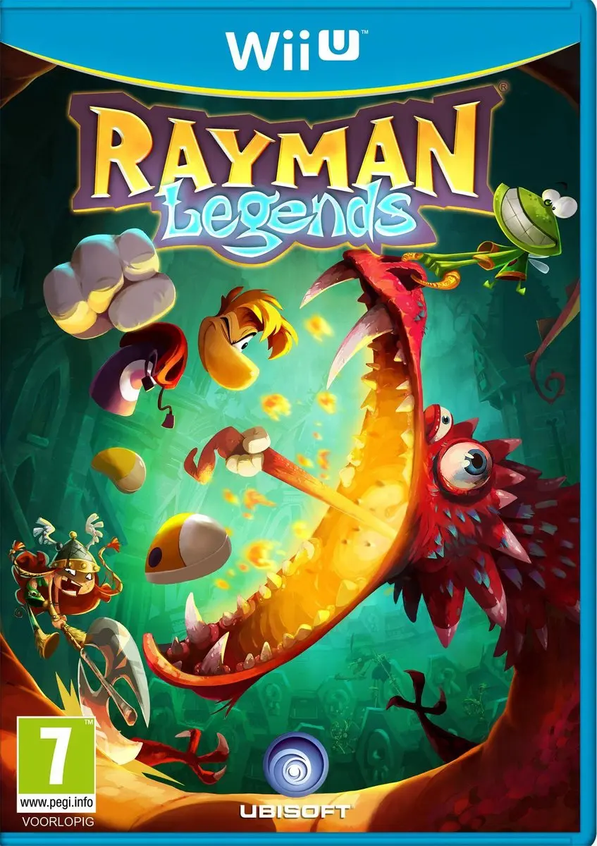 Ubisoft Rayman Legends Wii U