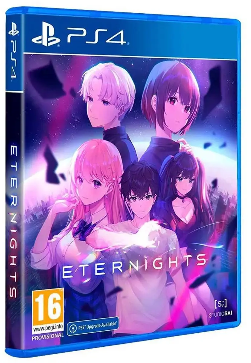 PlayStation Eternights PS4 - Transparant