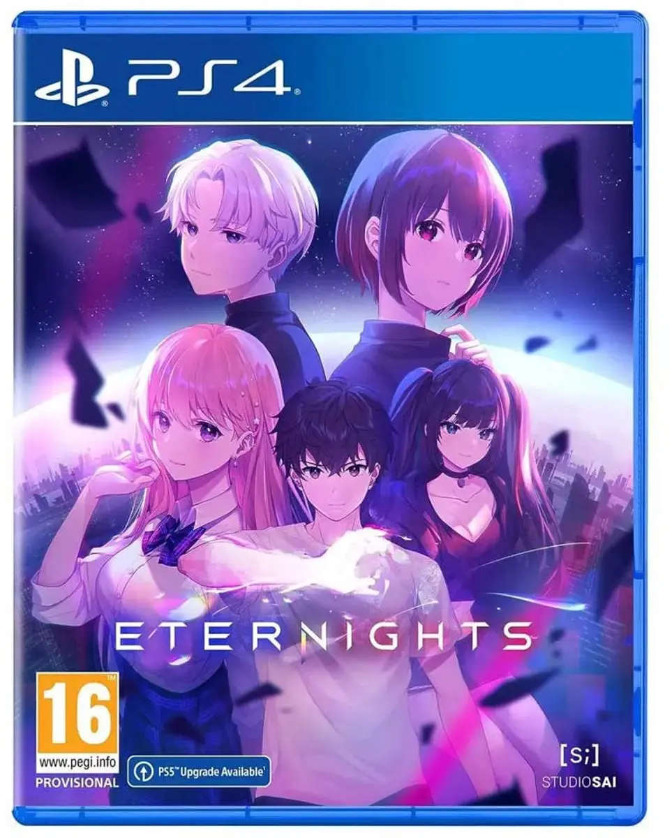 PlayStation Eternights PS4 - Transparant