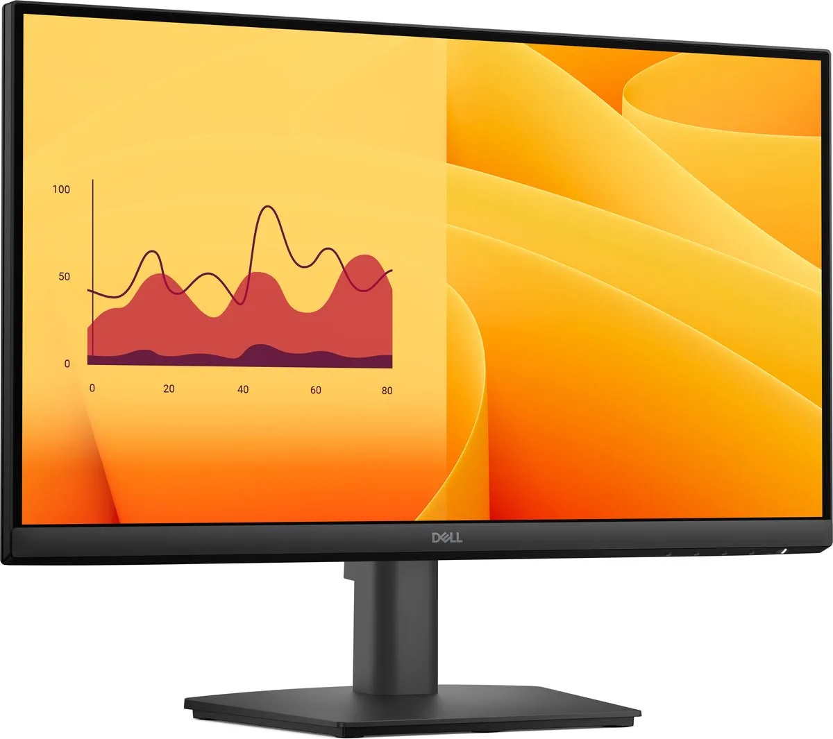 Dell E Series E2225HM Monitor 21.5" Full HD - Zwart - afbeelding 6 van 6