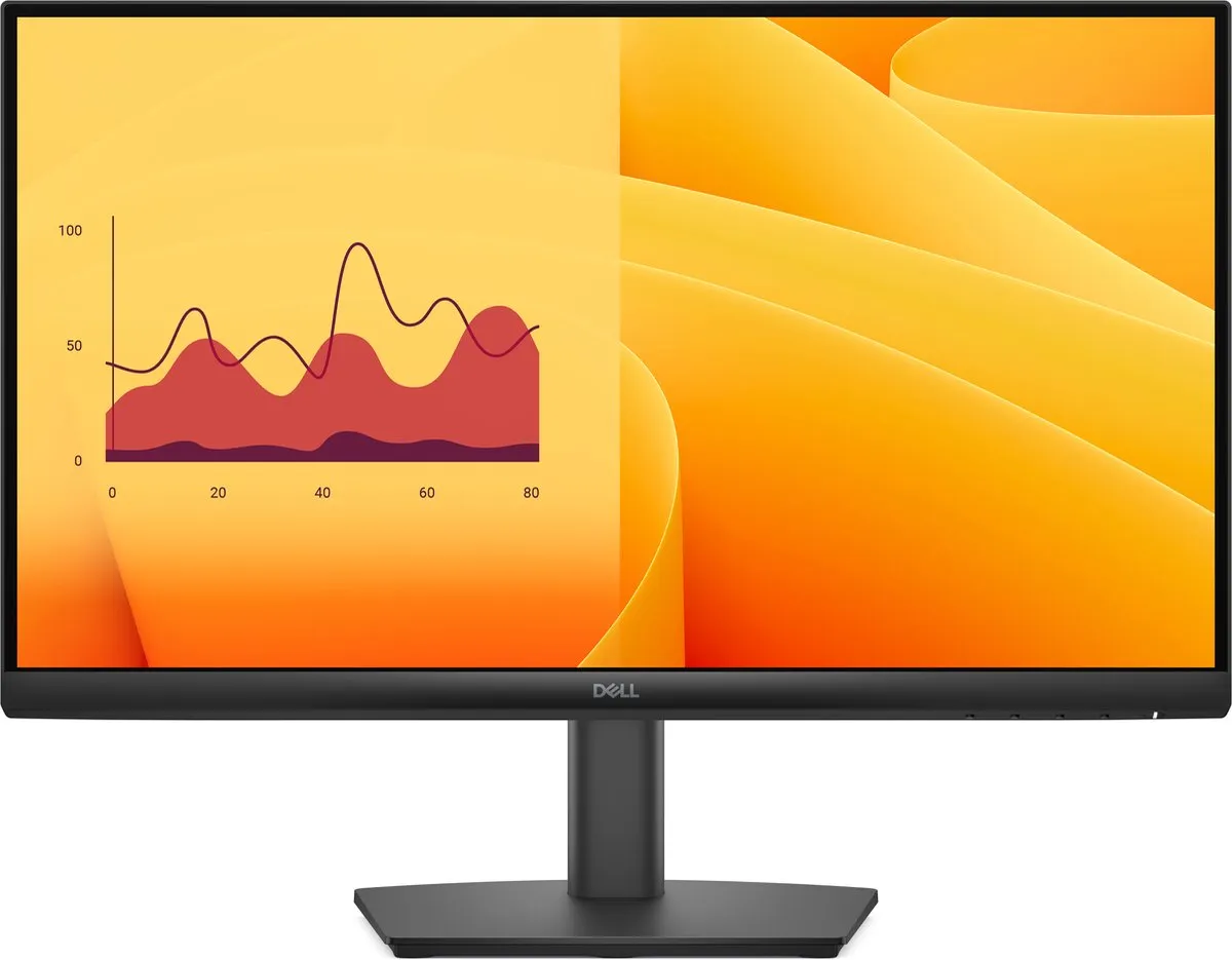 Dell E Series E2225HM Monitor 21.5" Full HD - Zwart