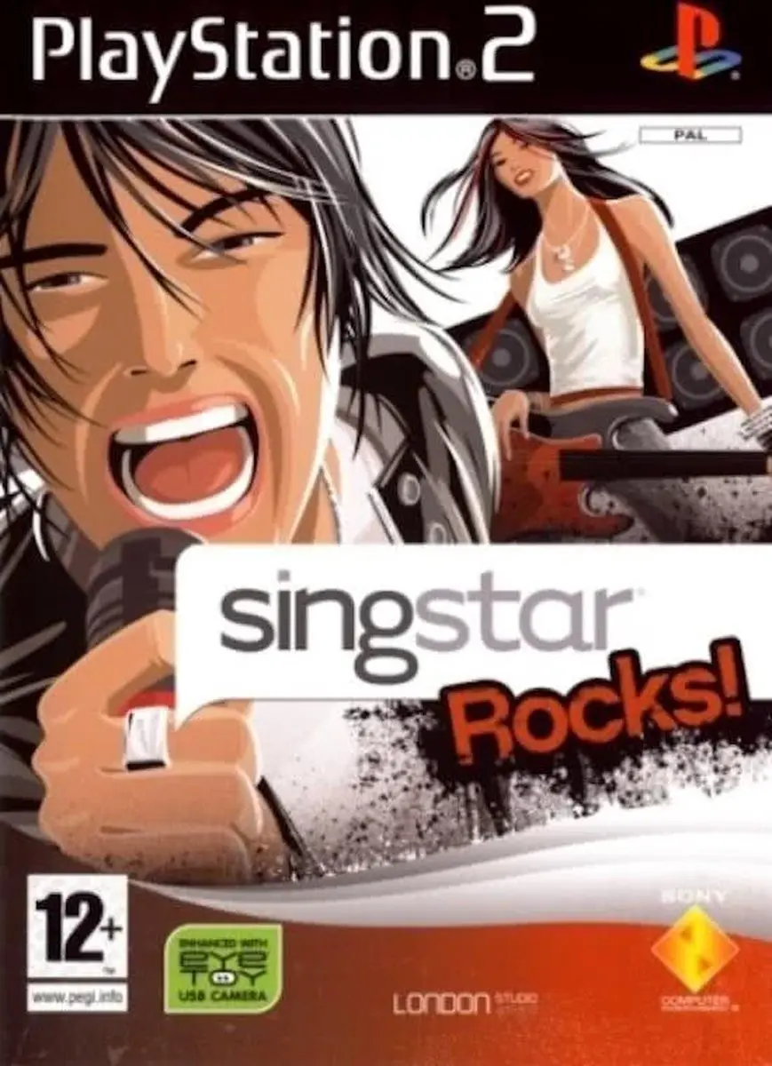 Sony SingStar Rocks!