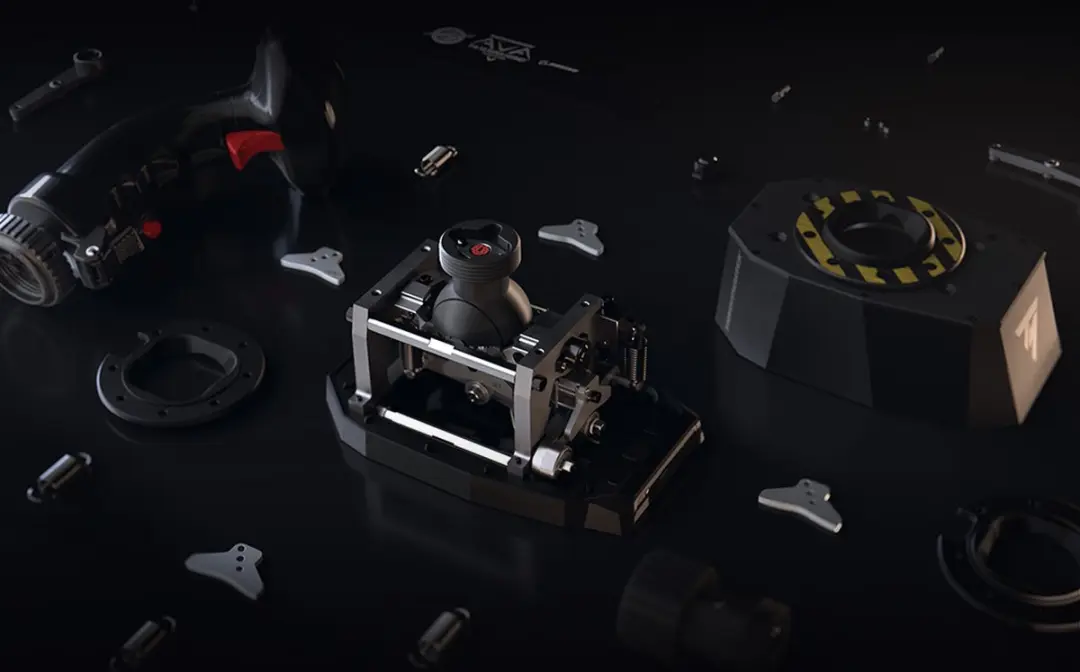 Thrustmaster AVA Offset Adapter 2960932 - Flight Simulator