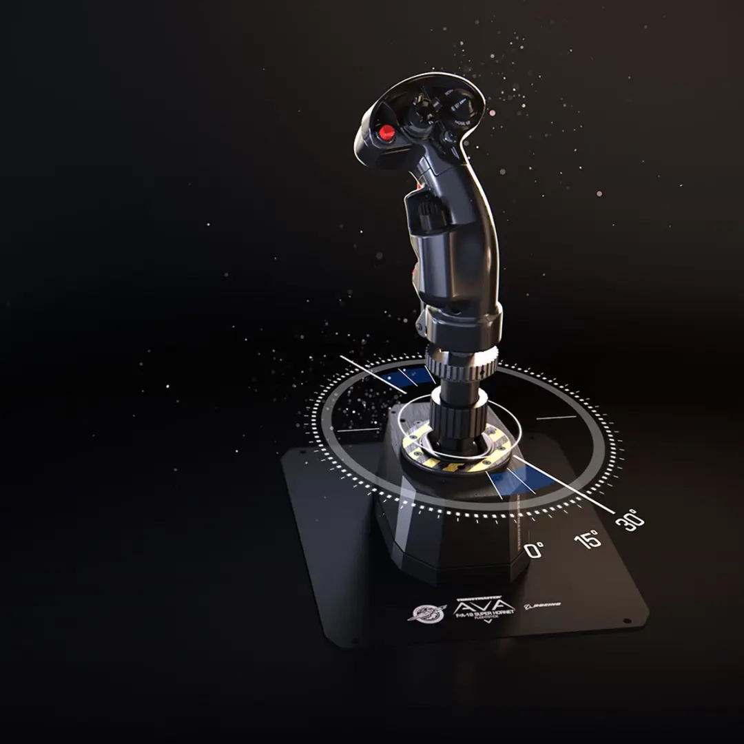 Thrustmaster AVA Offset Adapter 2960932 - Flight Simulator