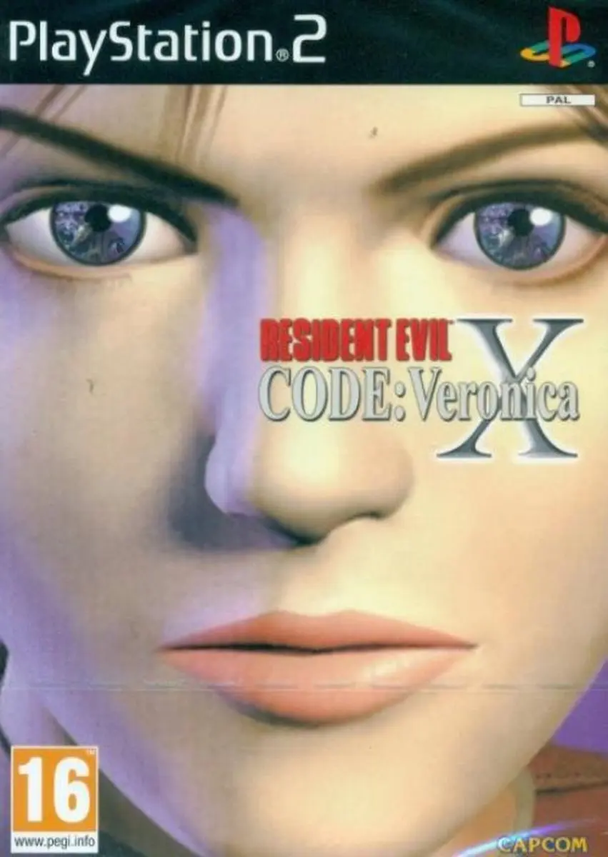 Capcom Resident Evil Code Veronica X - PS2 - afbeelding 4 van 4