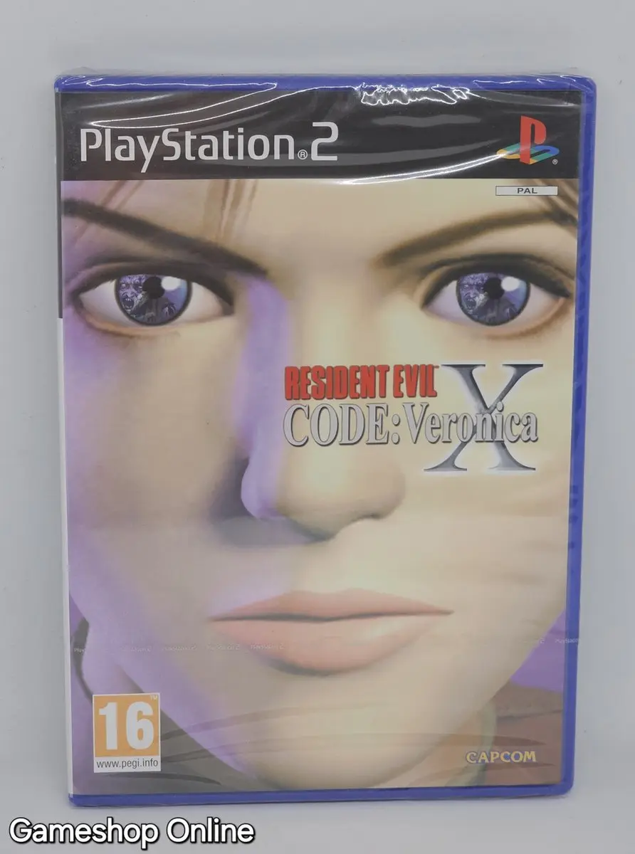 Capcom Resident Evil Code Veronica X