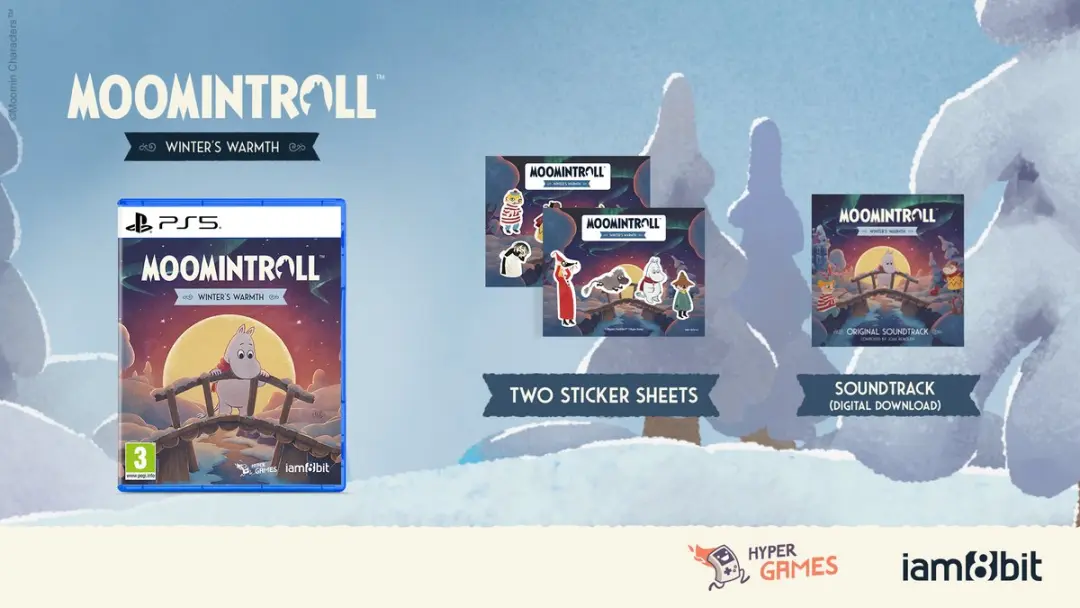 Mindscape Moomintroll Winter’s Warmth PS5