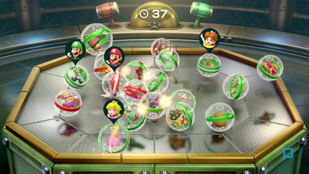 Nintendo Super Mario Party Switch - Frans