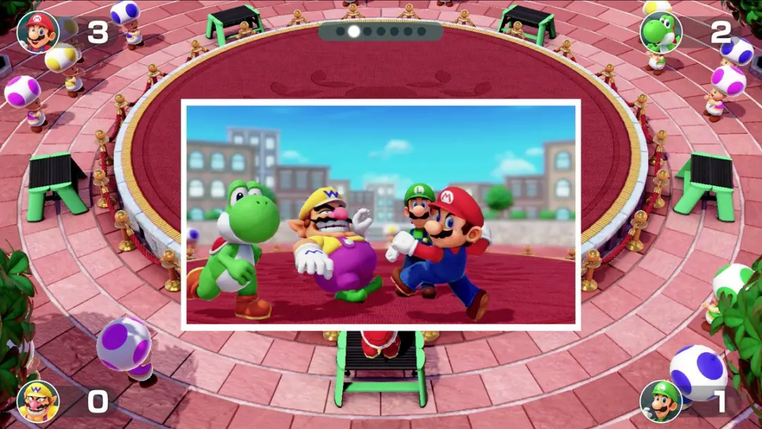 Nintendo Super Mario Party Switch - Frans