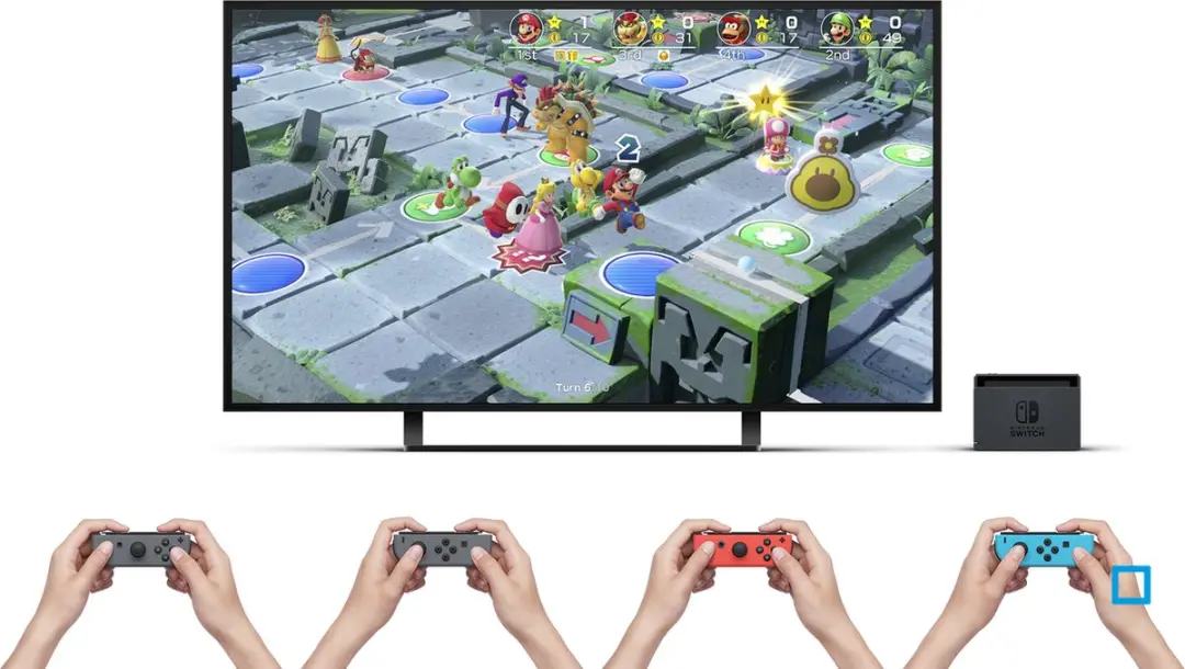 Nintendo Super Mario Party Switch - Frans - afbeelding 6 van 6