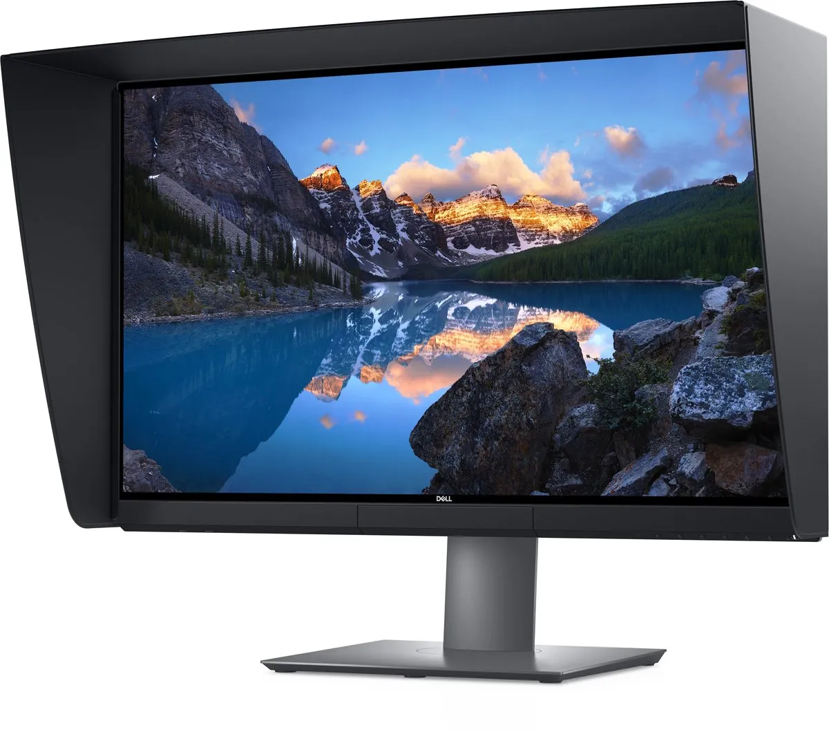 Dell UltraSharp UP2720Q 27" 4K LCD - Zwart