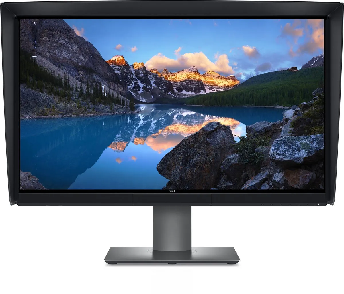 Dell UltraSharp UP2720Q 27" 4K LCD - Zwart