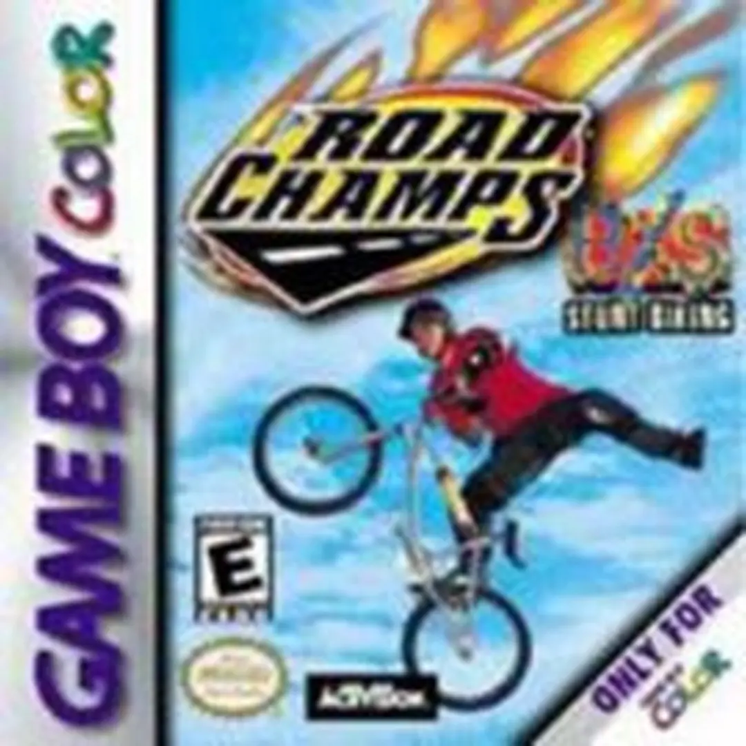 Nintendo Road Champs Stunt Biking Gameboy Color