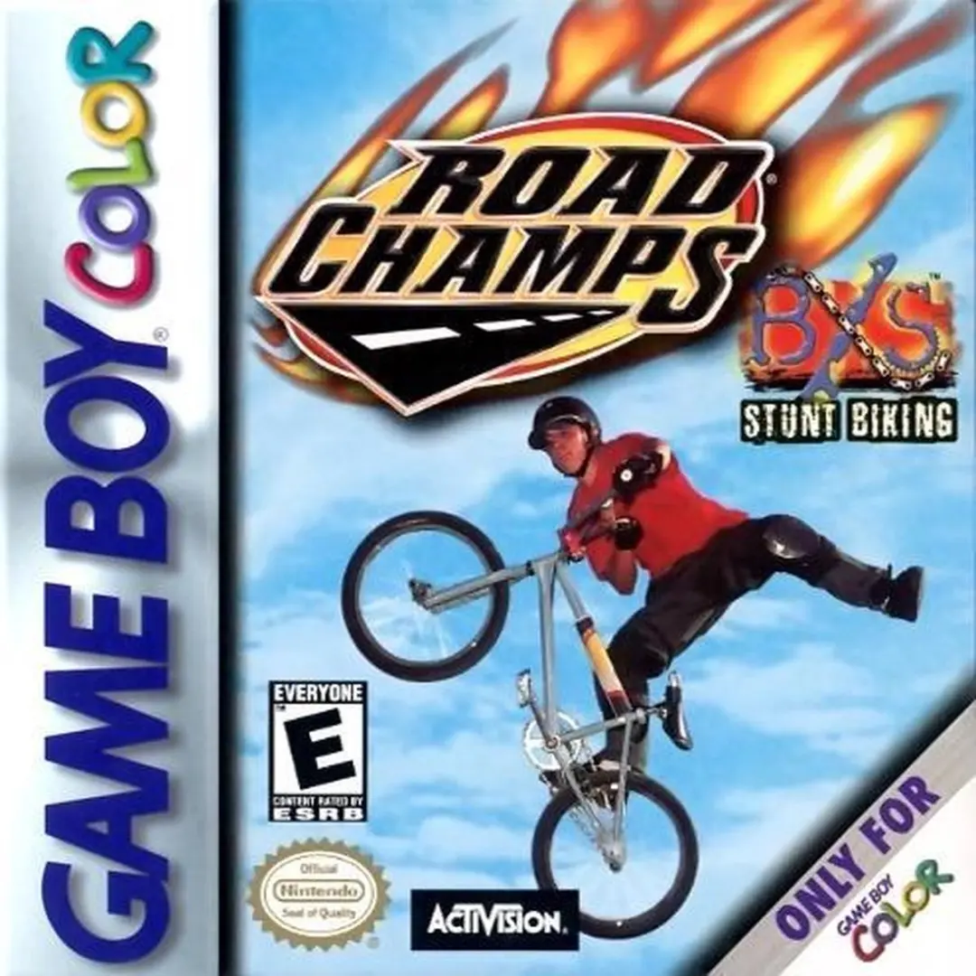 Nintendo Road Champs Stunt Biking Gameboy Color