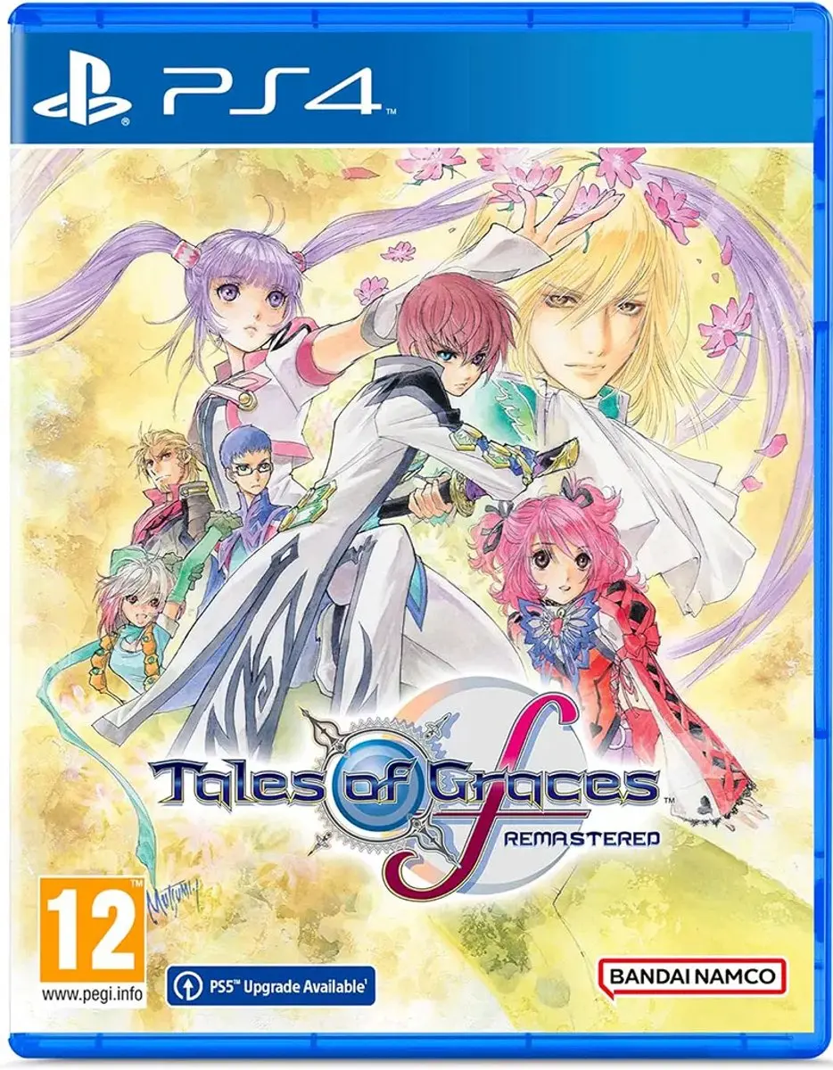 Bandai Namco Tales of Graces F Remastered