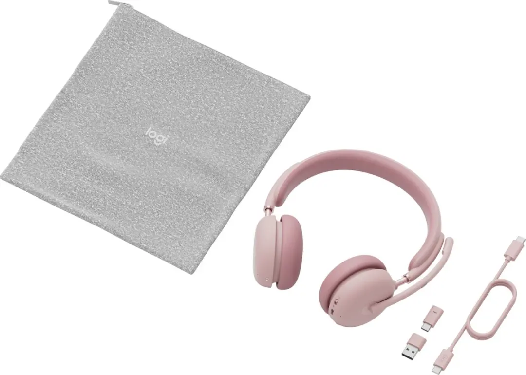 Logitech Zone Wireless 2 Headset - Roze