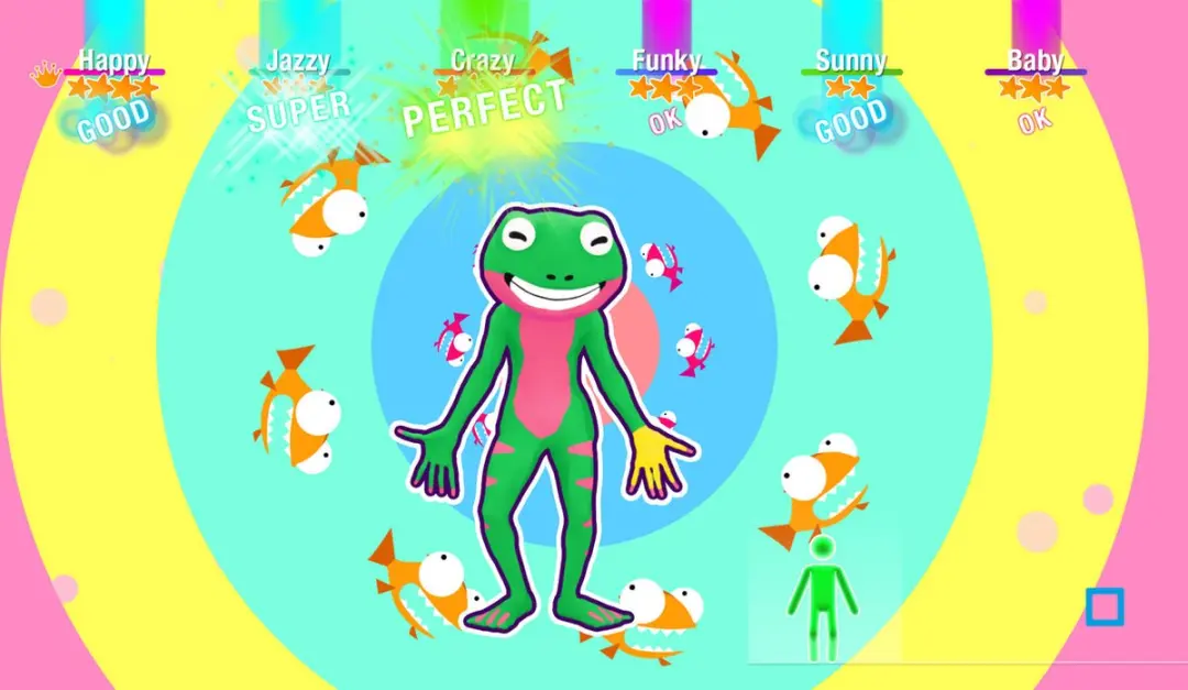Ubisoft Just Dance 2019 Wii U - 6 Spelers