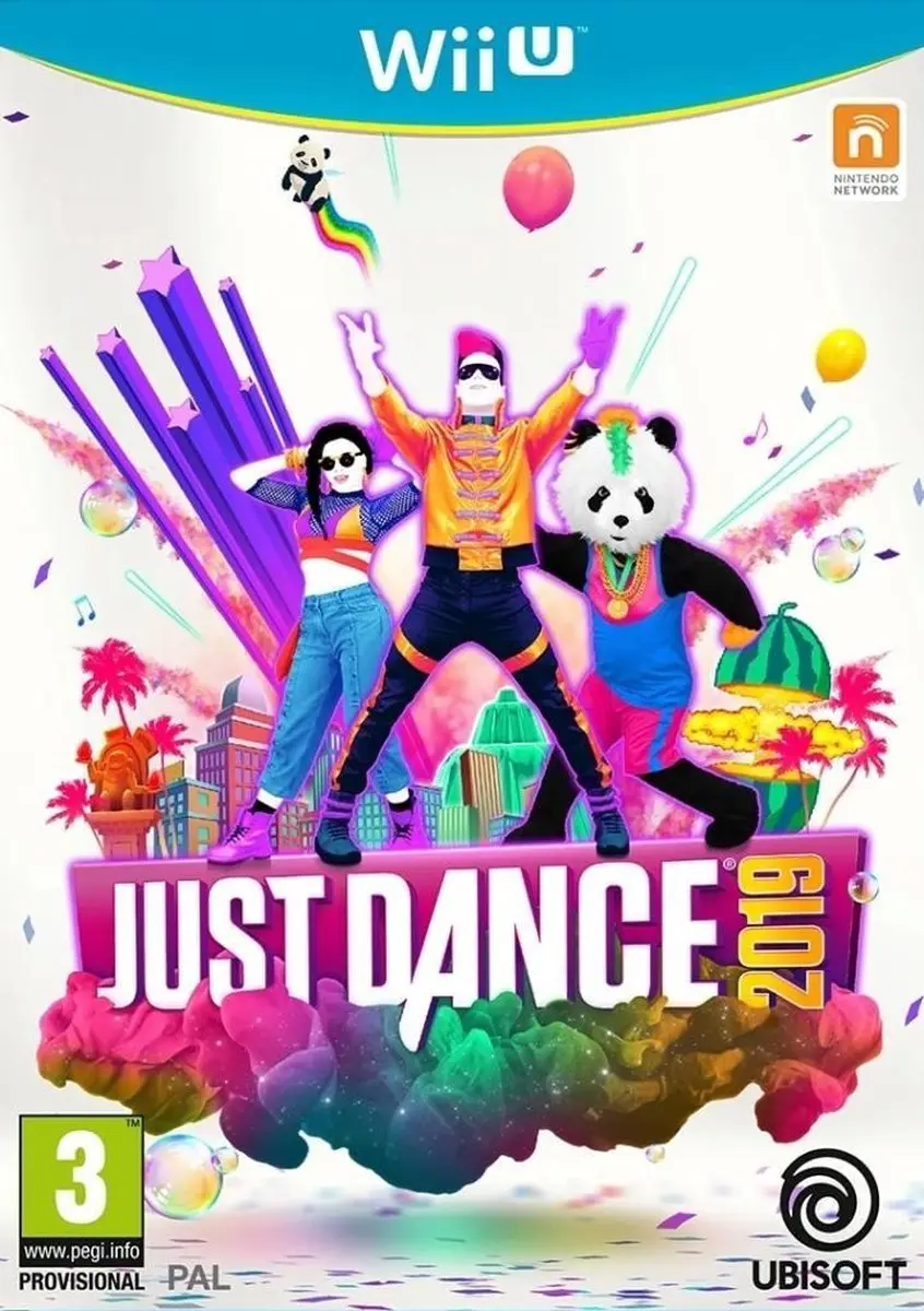 Ubisoft Just Dance 2019 Wii U - 6 Spelers