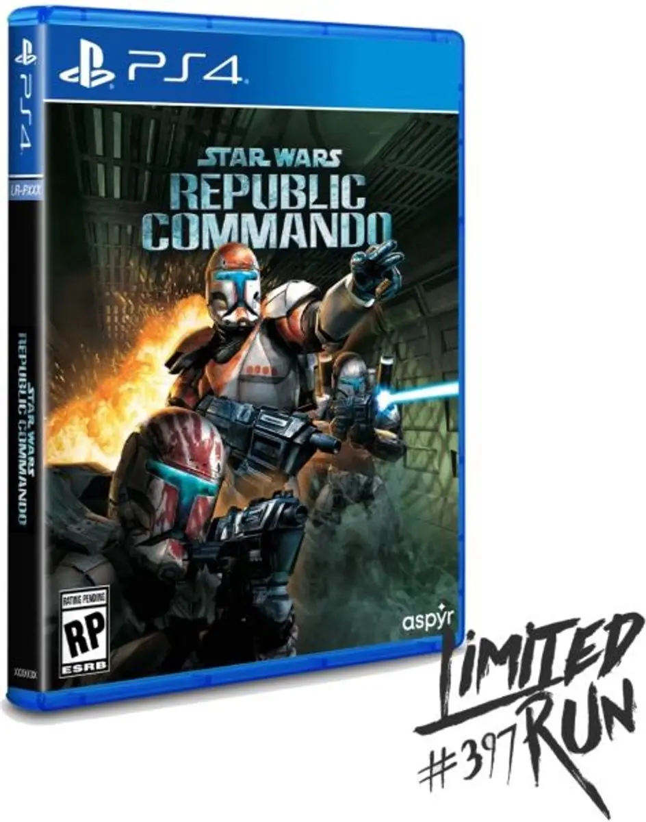 Limited Run Games Star Wars Republic Commando PS4
