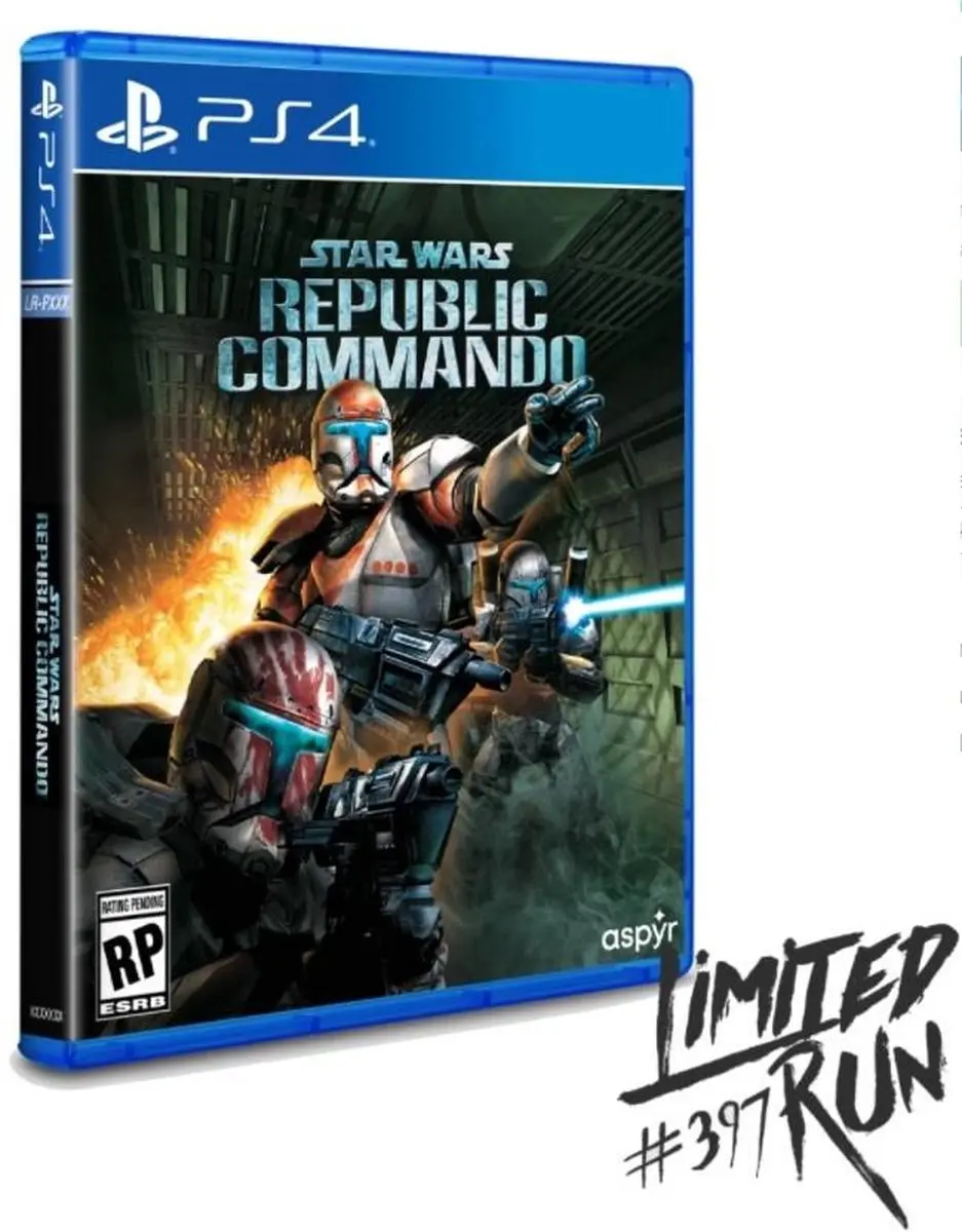 Limited Run Games Star Wars Republic Commando PS4