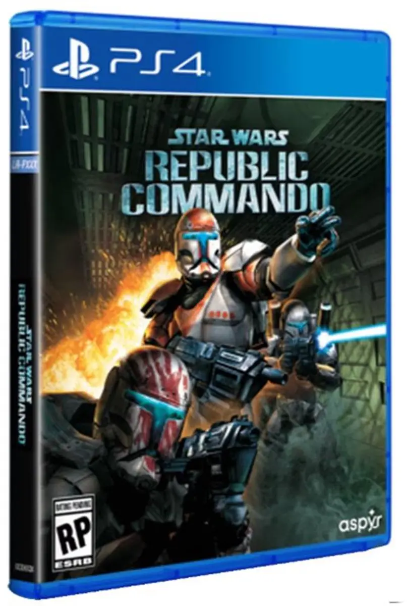 Limited Run Games Star Wars Republic Commando PS4