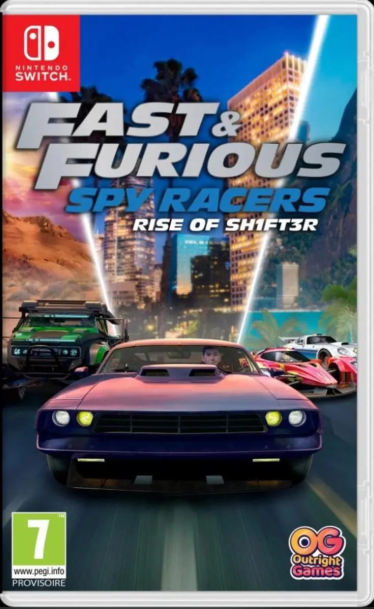 Outright Games Fast & Furious Spy Racers Rise of SH1FT3R Nintendo Switch