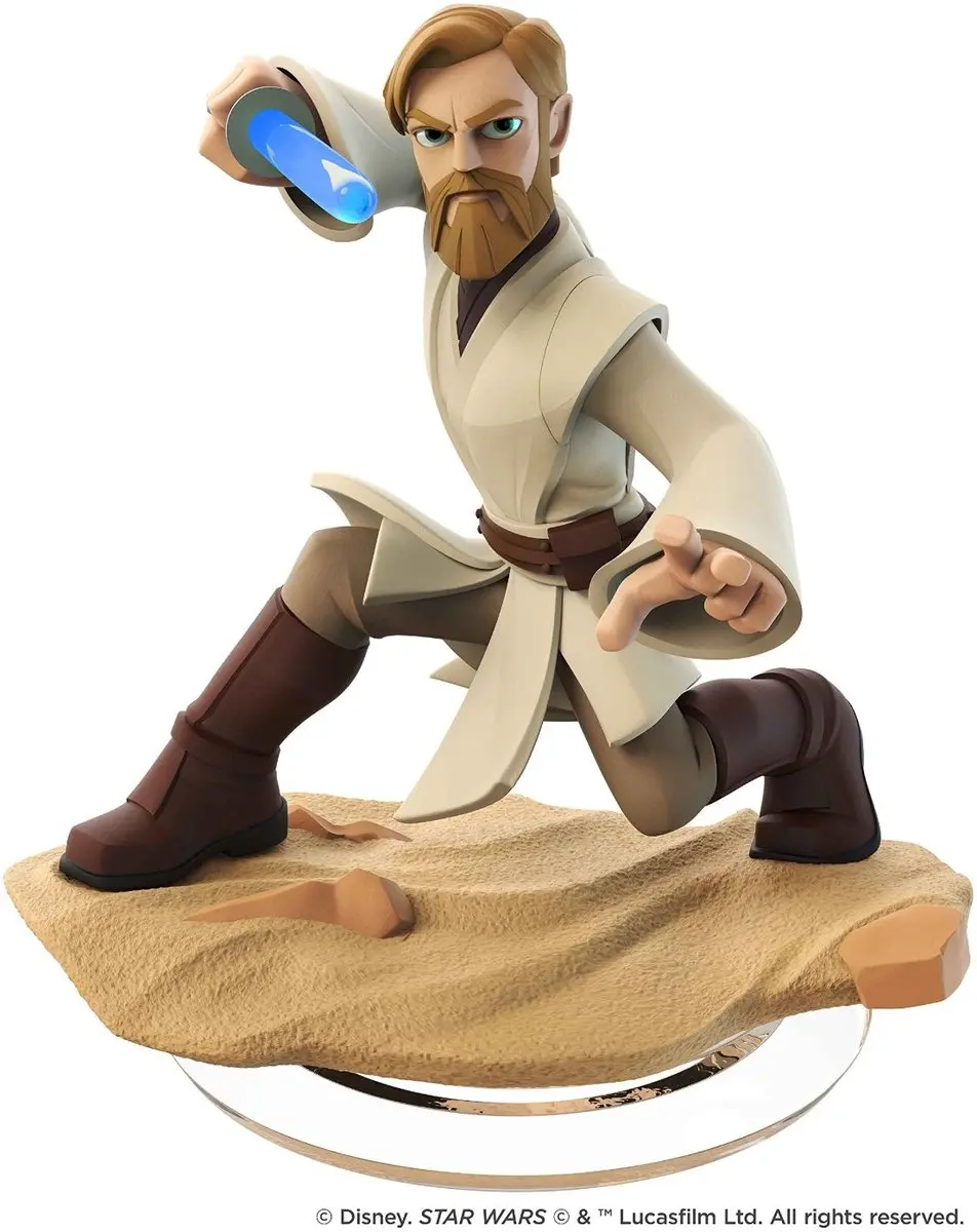 Disney Infinity 3.0 Obi-Wan Kenobi Figuur - Lichtgevend