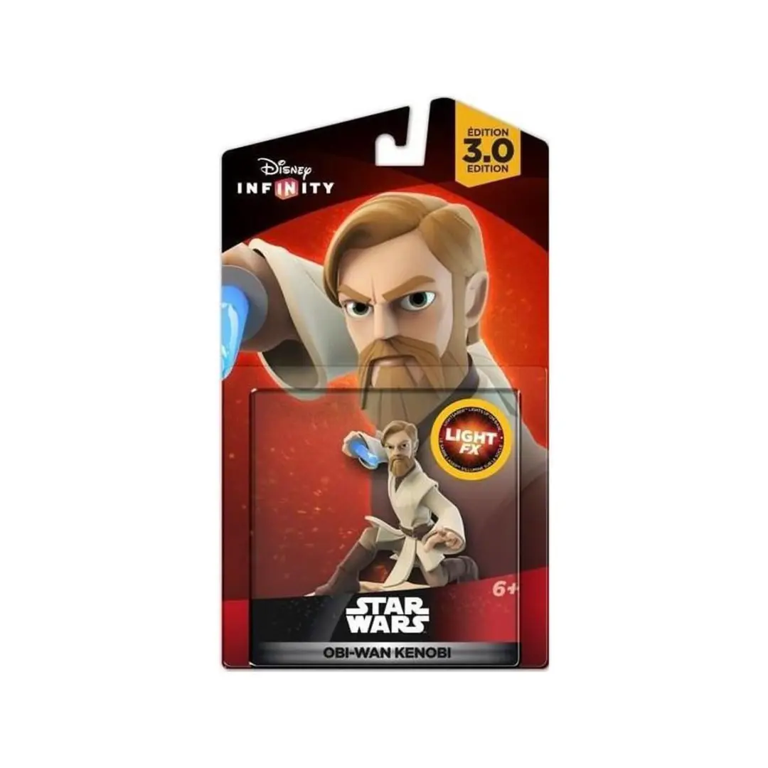 Disney Infinity 3.0 Obi-Wan Kenobi Figuur - Lichtgevend