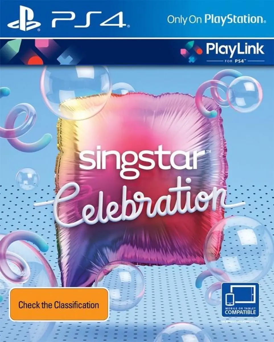 Sony PlayStation SingStar Celebration