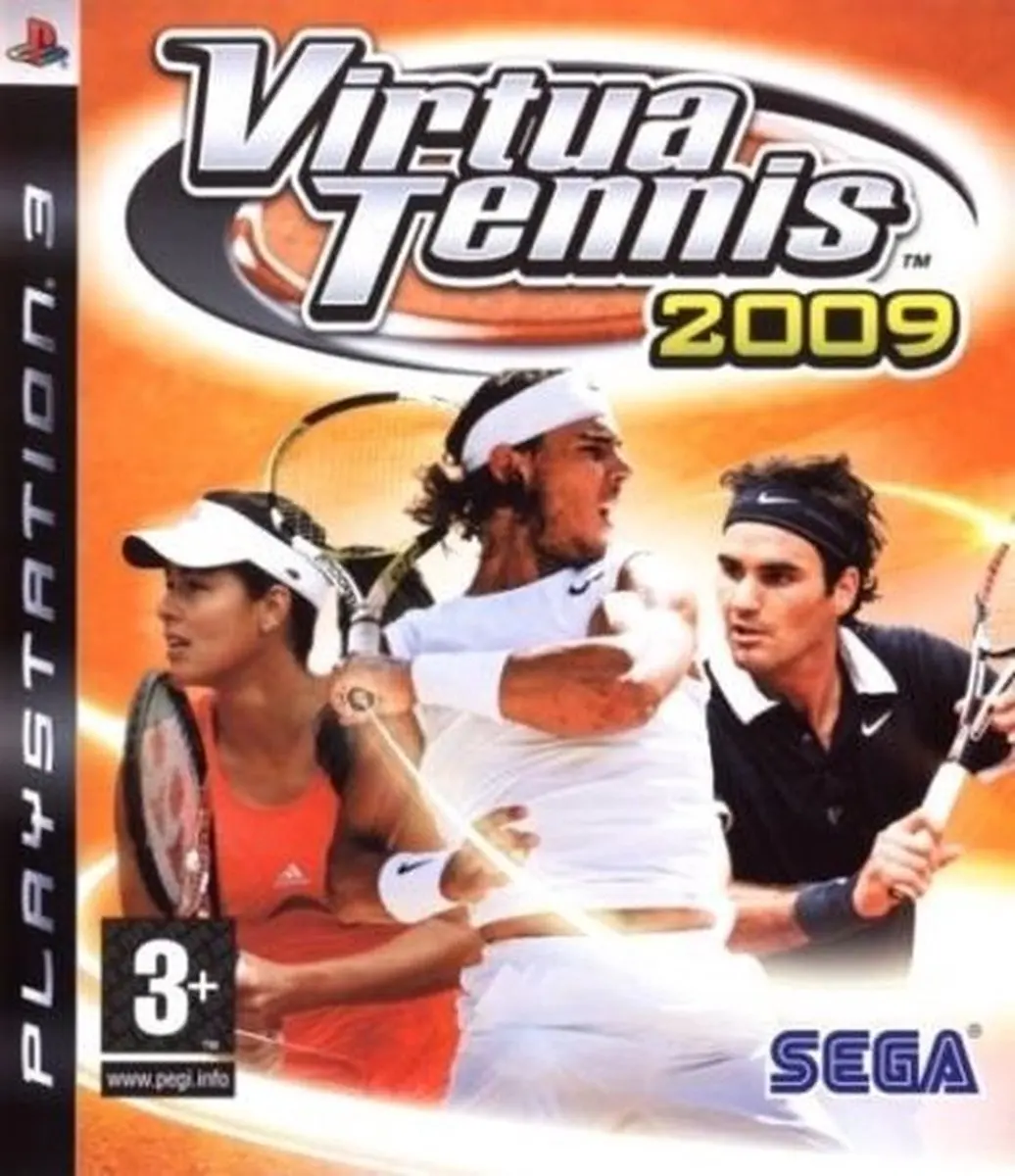 Sega Virtua Tennis 2009 PS3