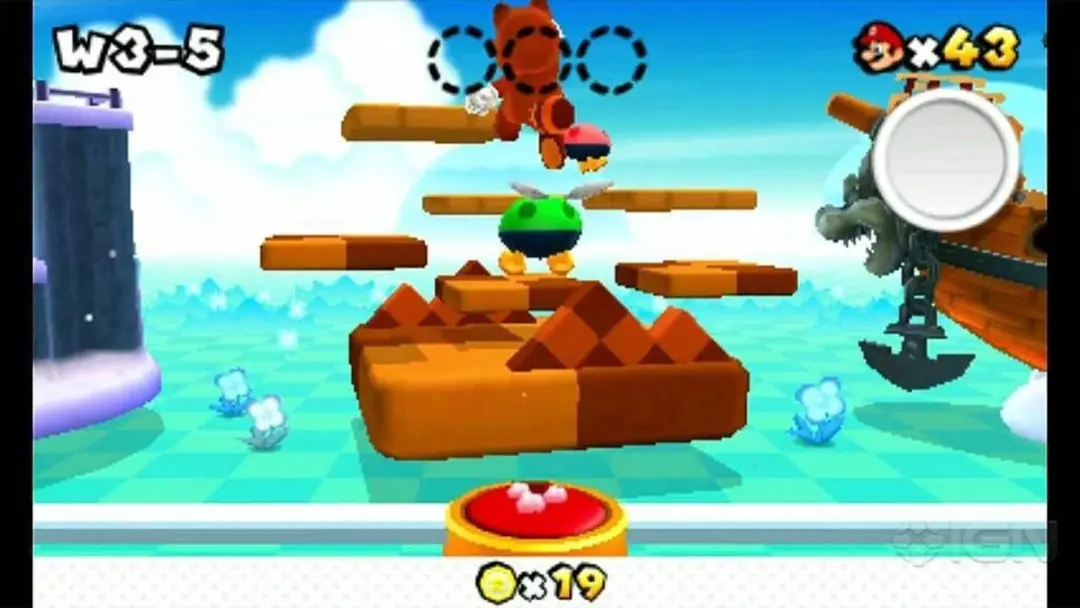 Nintendo Super Mario 3D Land - Nintendo Selects 3DS - afbeelding 6 van 6