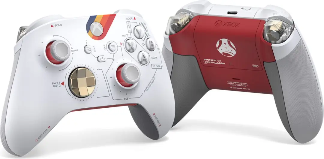 Xbox Draadloze Controller Starfield Limited Edition - Series X|S - afbeelding 6 van 6